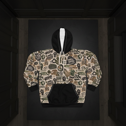 M Woke Conscious Heritage Hoodie