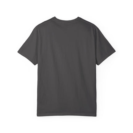 Praying Goat Art T-Shirt — Colorful Surreal Animal Portrait Tee