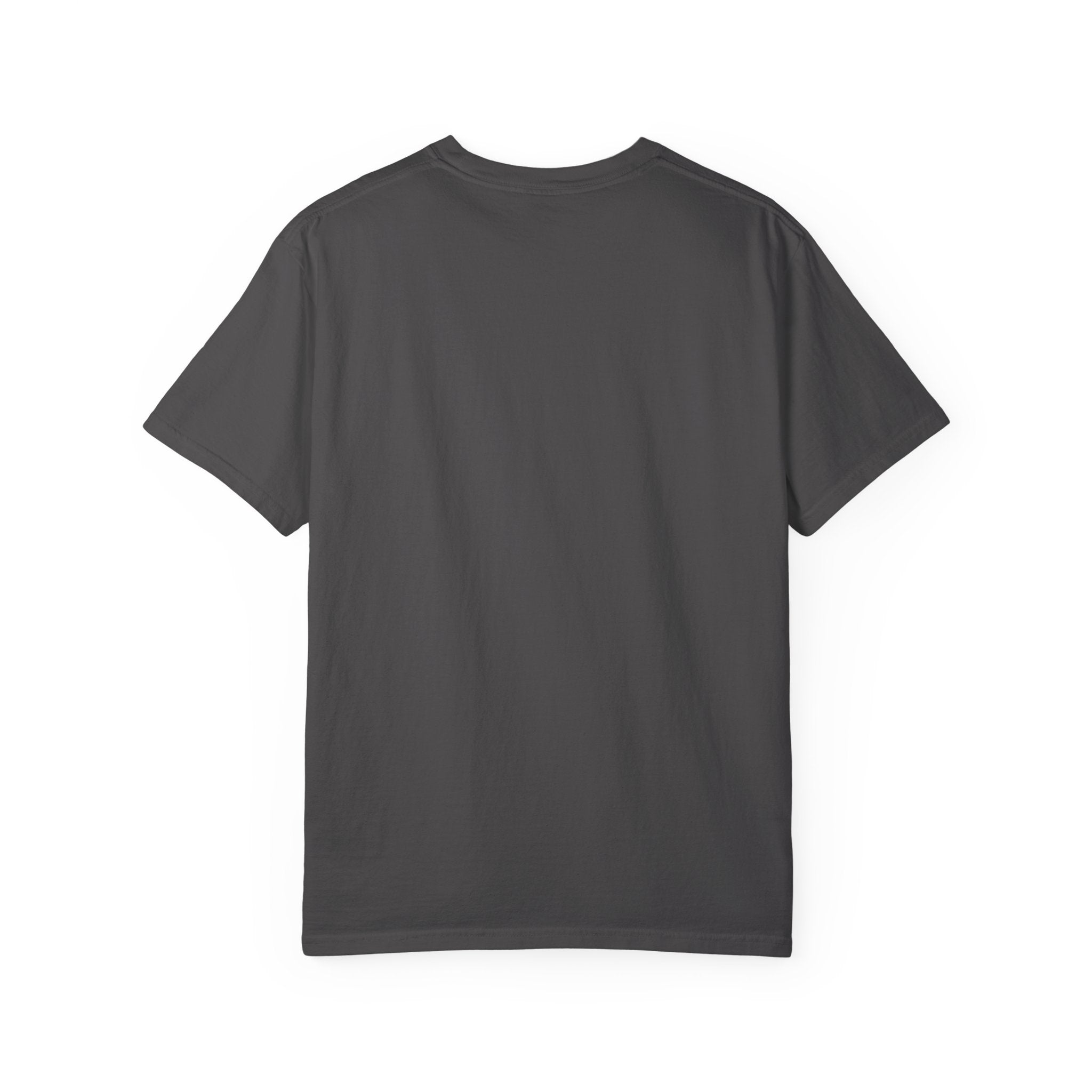 Praying Goat Art T-Shirt — Colorful Surreal Animal Portrait Tee