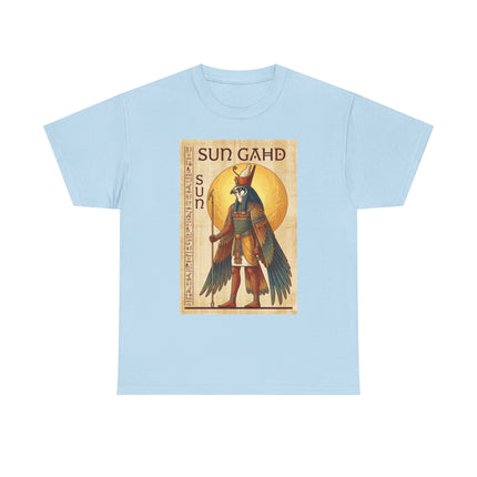 Sun God T-Shirt — Vintage Egyptian Ra Poster Tee