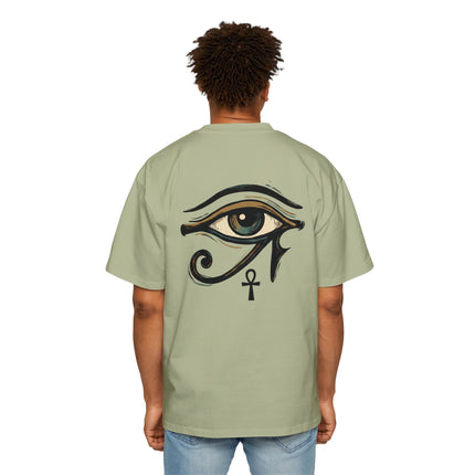 Wke Eye Oversized Tee — Graphic Unisex Shirt