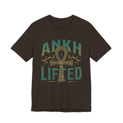 Unisex Ankh Wkewrld Short Sleeve Tee