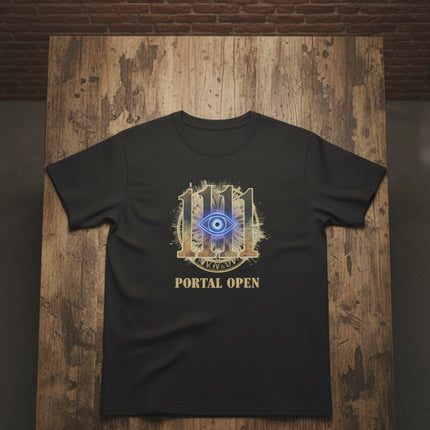 Enlightened Angel Numbers T-Shirt (Unisex) #1111