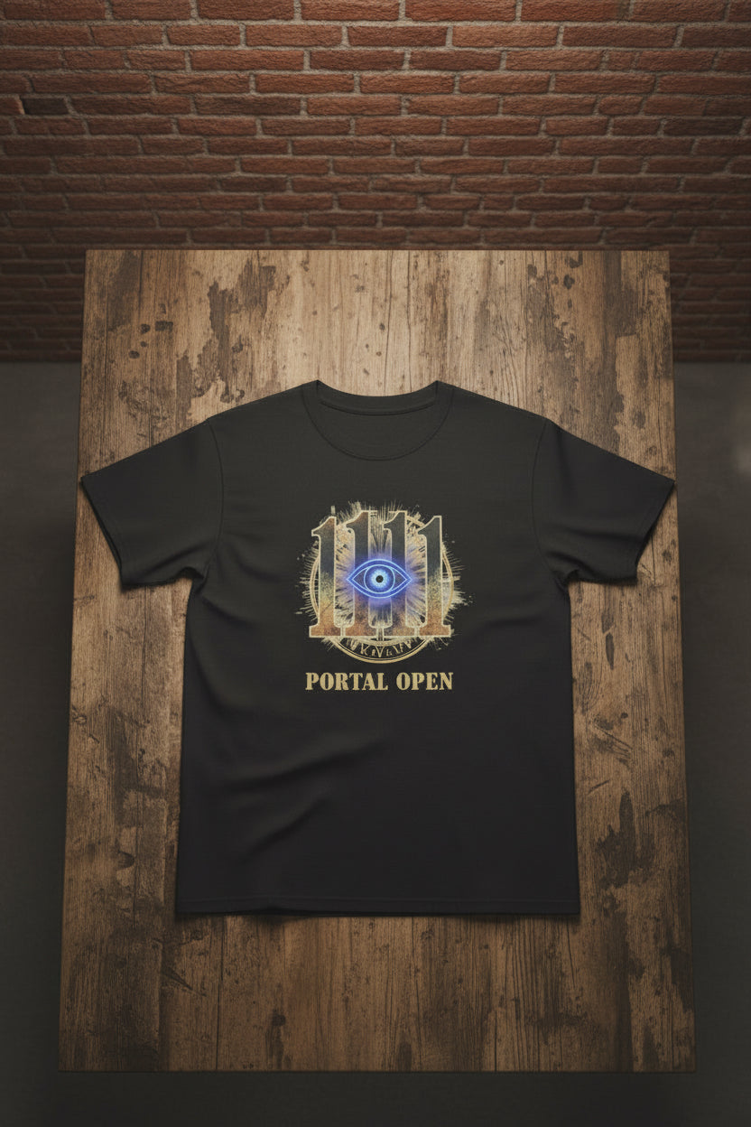 Enlightened Angel Numbers T-Shirt (Unisex) #1111