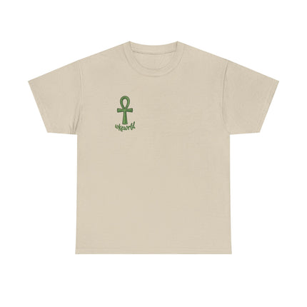 Rooted in Nile T-Shirt — Egyptian Ankh Plant Vibe Tee