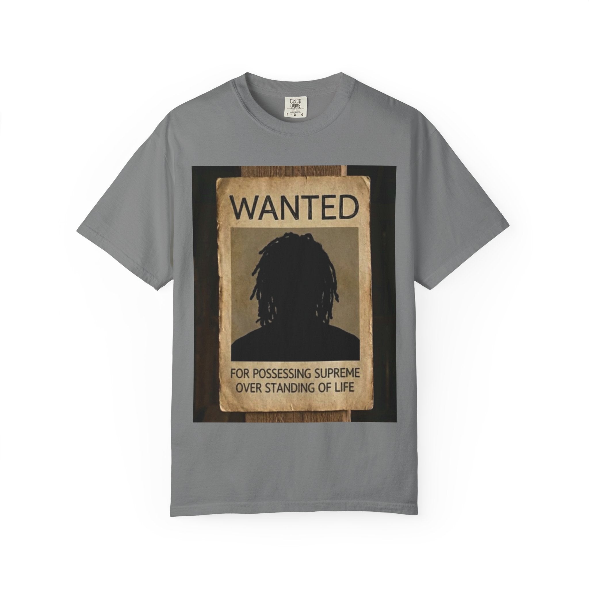 Wanted T shirt
