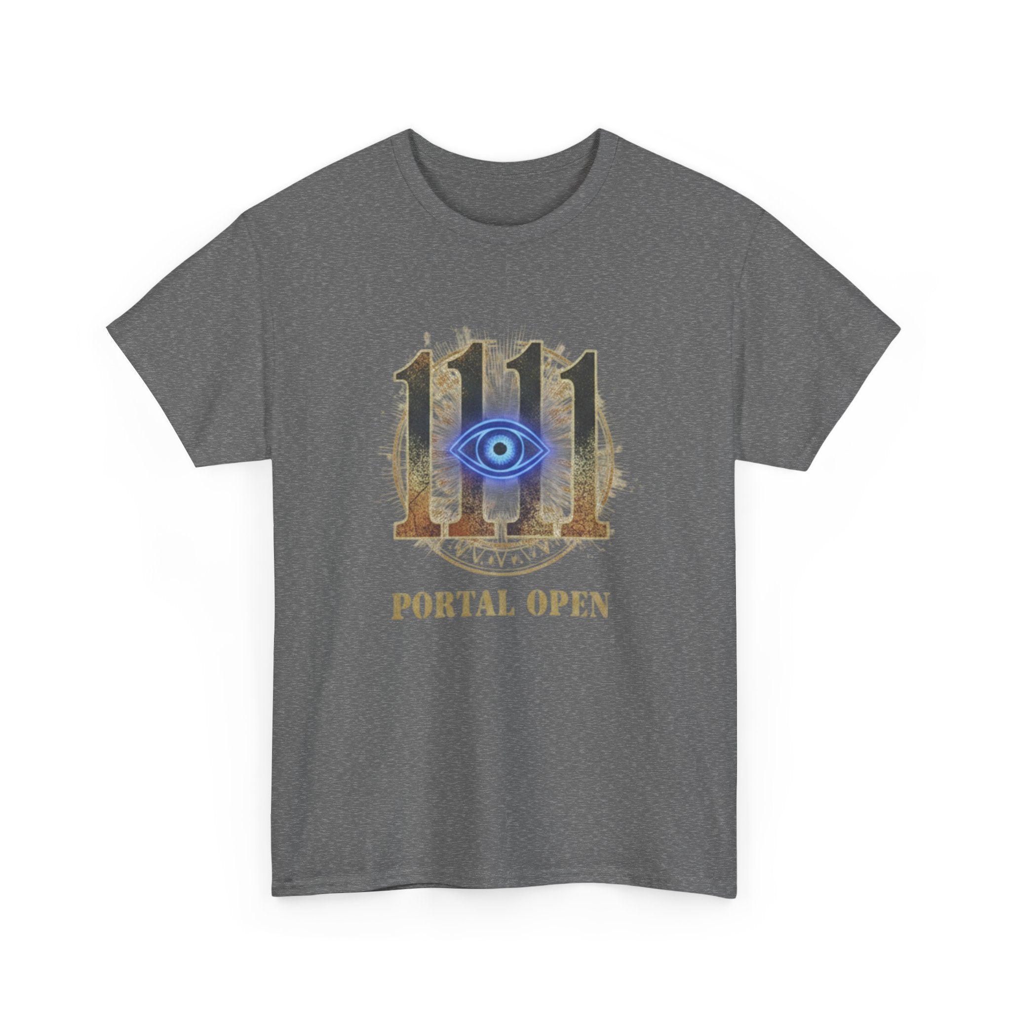 Enlightened Angel Numbers T-Shirt (Unisex) #1111