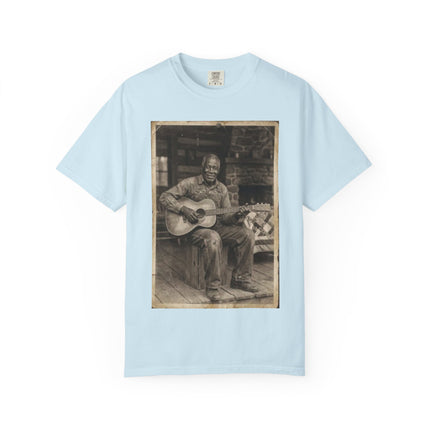 Rustic Guitar Themed T-Shirt