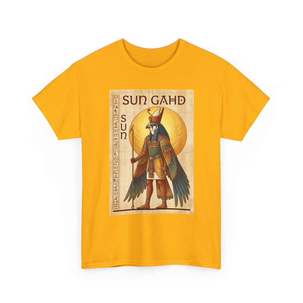 Sun God T-Shirt — Vintage Egyptian Ra Poster Tee