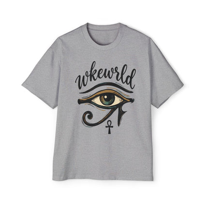 Wke Eye Oversized Tee — Graphic Unisex Shirt