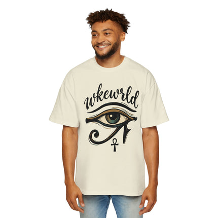 Wke Eye Oversized Tee — Graphic Unisex Shirt