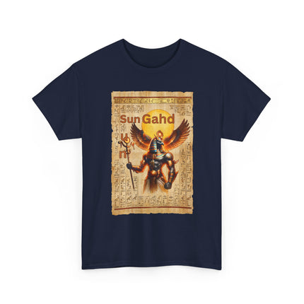 SunGahd Ancient Warrior Graphic Tee