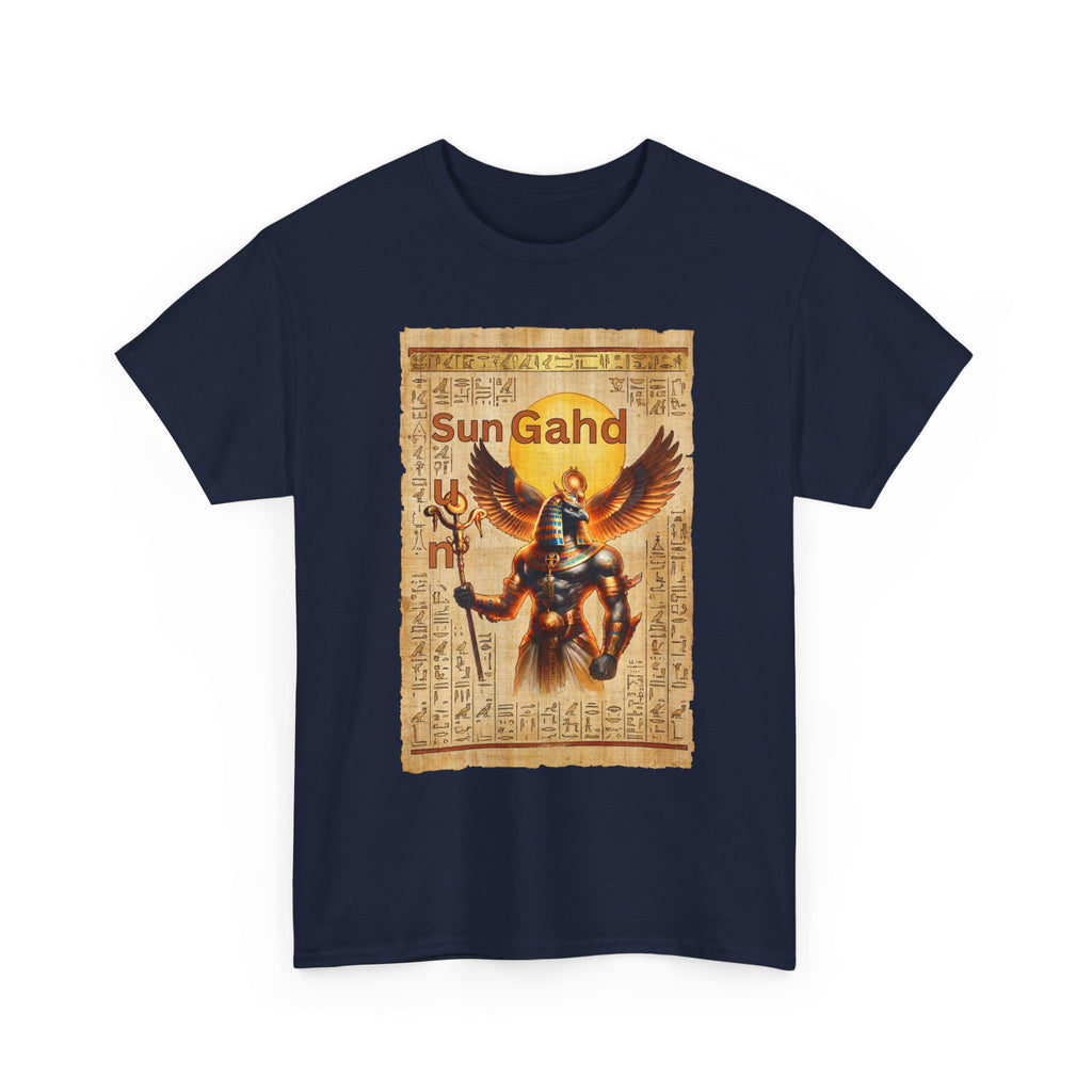 SunGahd Ancient Warrior Graphic Tee