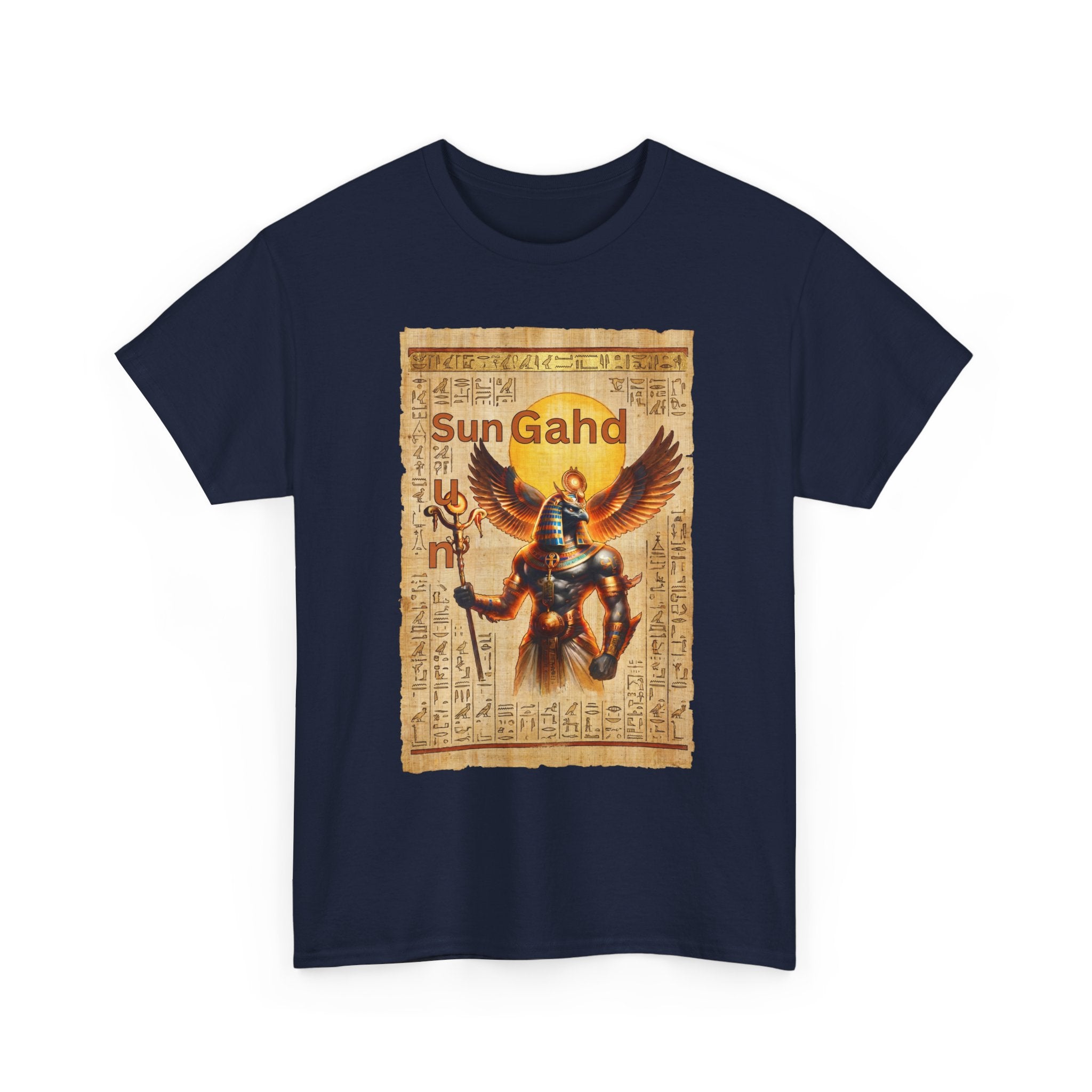 SunGahd Ancient Warrior Graphic Tee