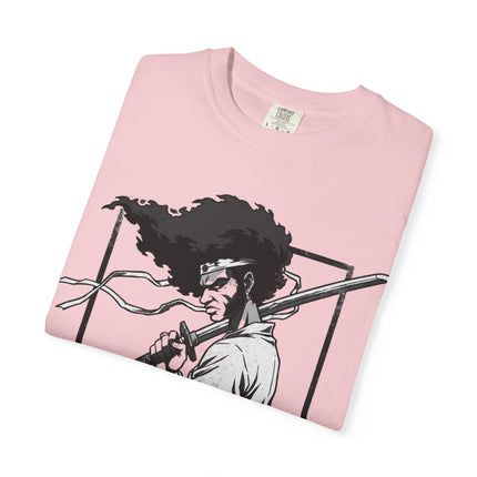 Afro samurai peace T-shirt