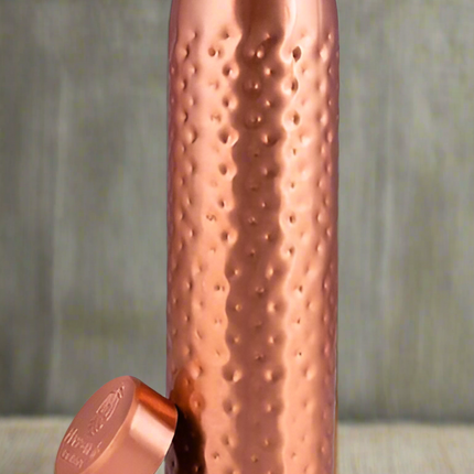 .999 Copper Water Canister With Lid