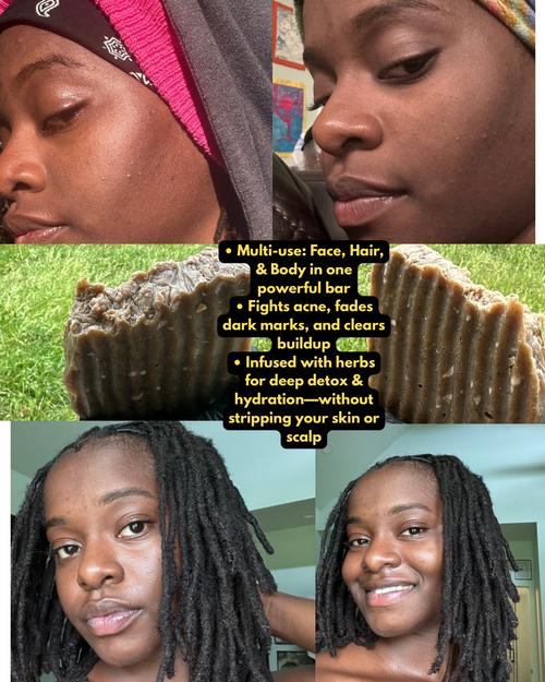 Ashé Bar African Black Soap Blend