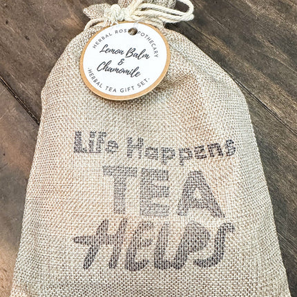 Herbal Tea Gift Bag - 2 herb gift bag