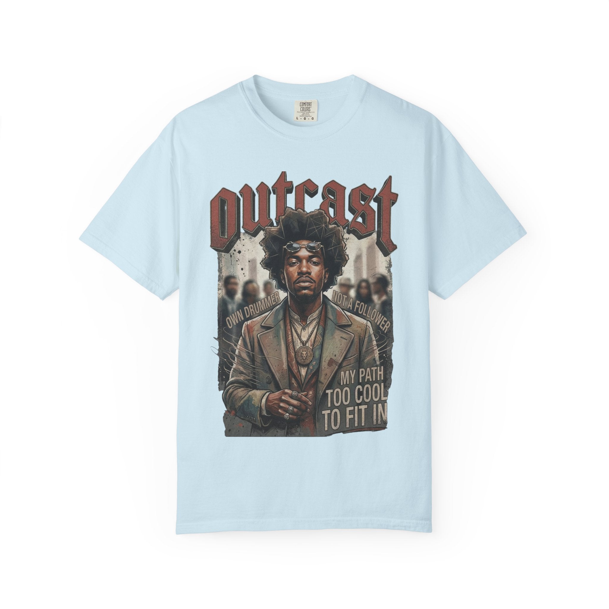 Outcast Themed T Shirt Style #2
