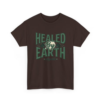 Healed by Earth Tee — Nature Healing Graphic T-Shirt