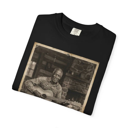 Rustic Guitar Themed T-Shirt