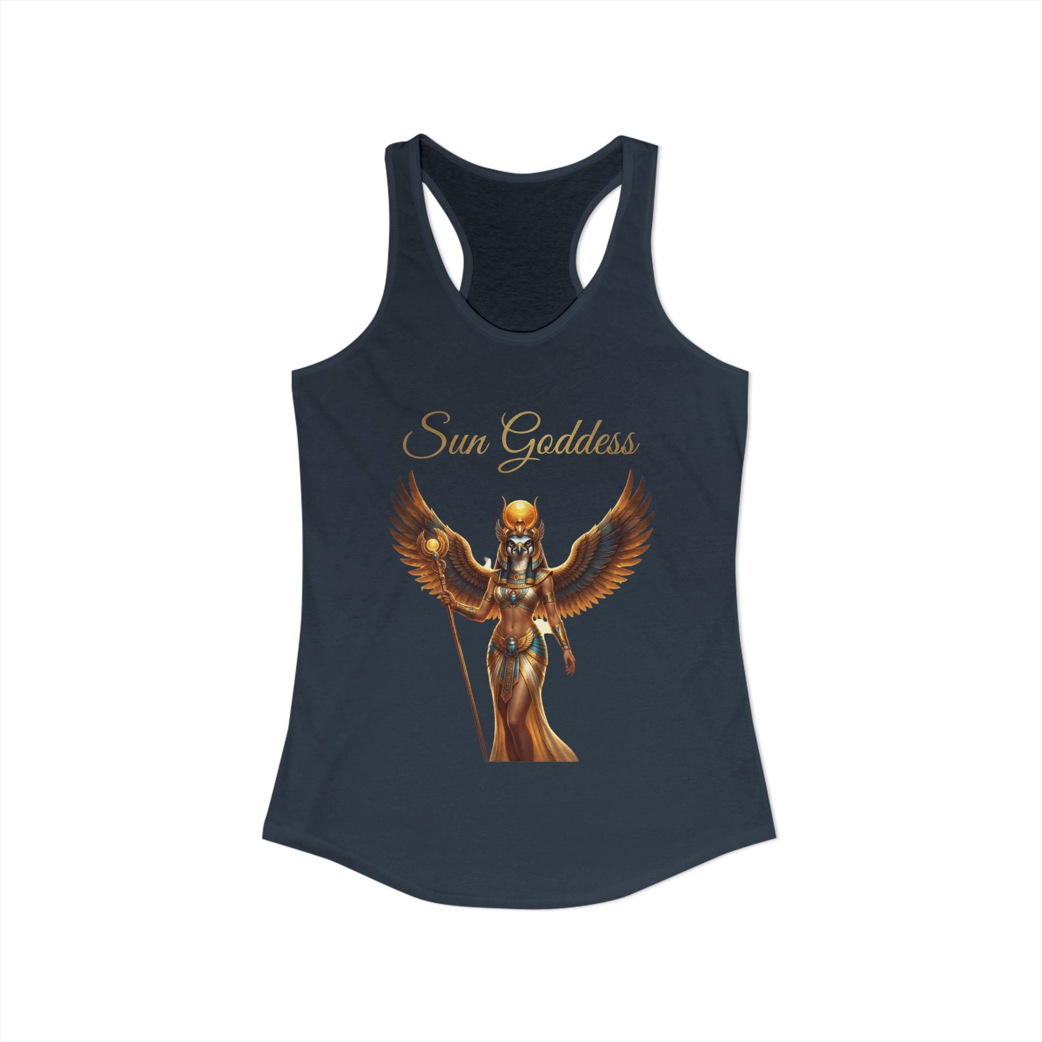 sun Goddess Racerback Tank