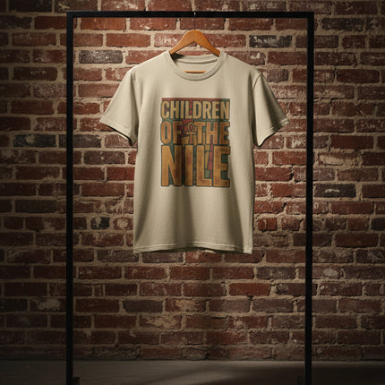 Ancestral Ankh Energy children of the Nile T-Shirt