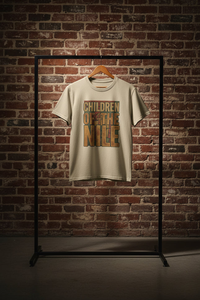 Ancestral Ankh Energy children of the Nile T-Shirt