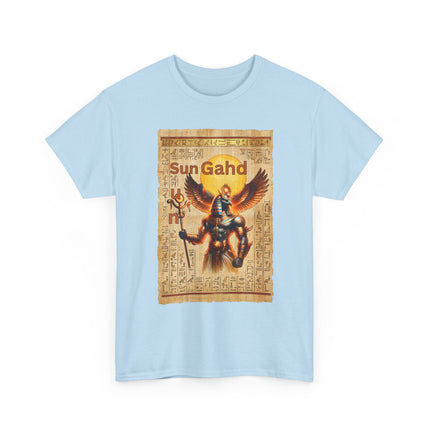 SunGahd Ancient Warrior Graphic Tee