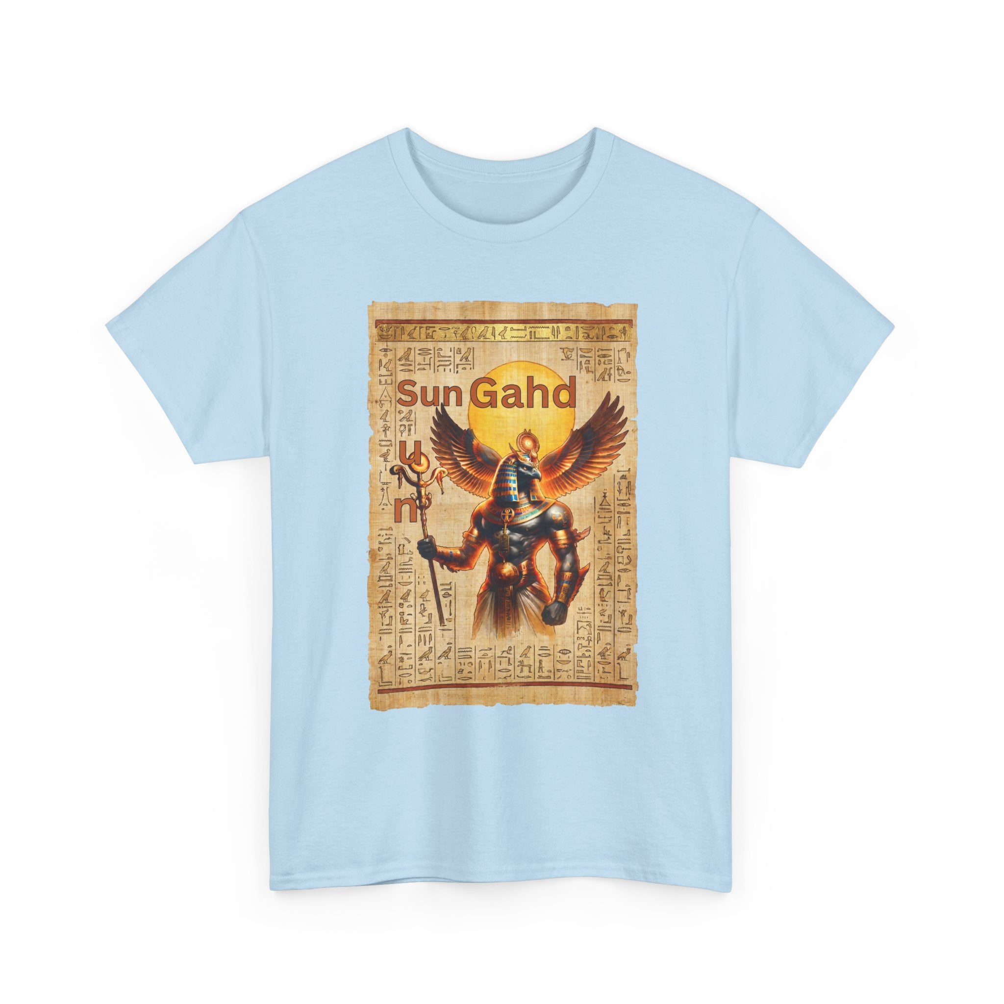 SunGahd Ancient Warrior Graphic Tee