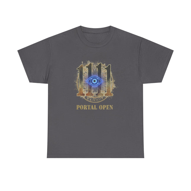 Enlightened Angel Numbers T-Shirt (Unisex) #1111