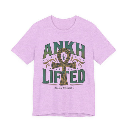 Unisex Ankh Wkewrld Short Sleeve Tee