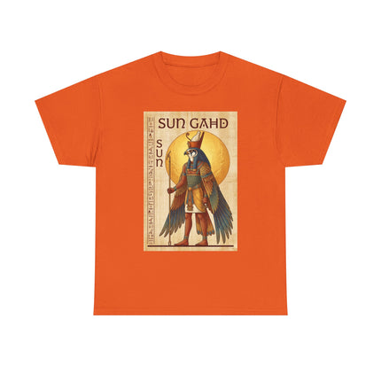 Sun God T-Shirt — Vintage Egyptian Ra Poster Tee