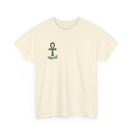 Rooted in Nile T-Shirt — Egyptian Ankh Plant Vibe Tee