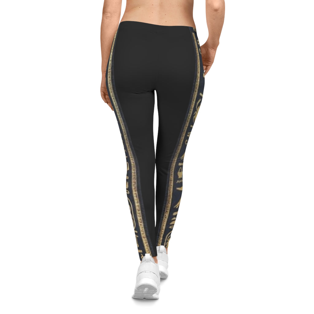 Kemet Rising Leggings — Women's Casual Yoga & Everyday AOP Leggings