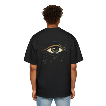 Wke Eye Oversized Tee — Graphic Unisex Shirt