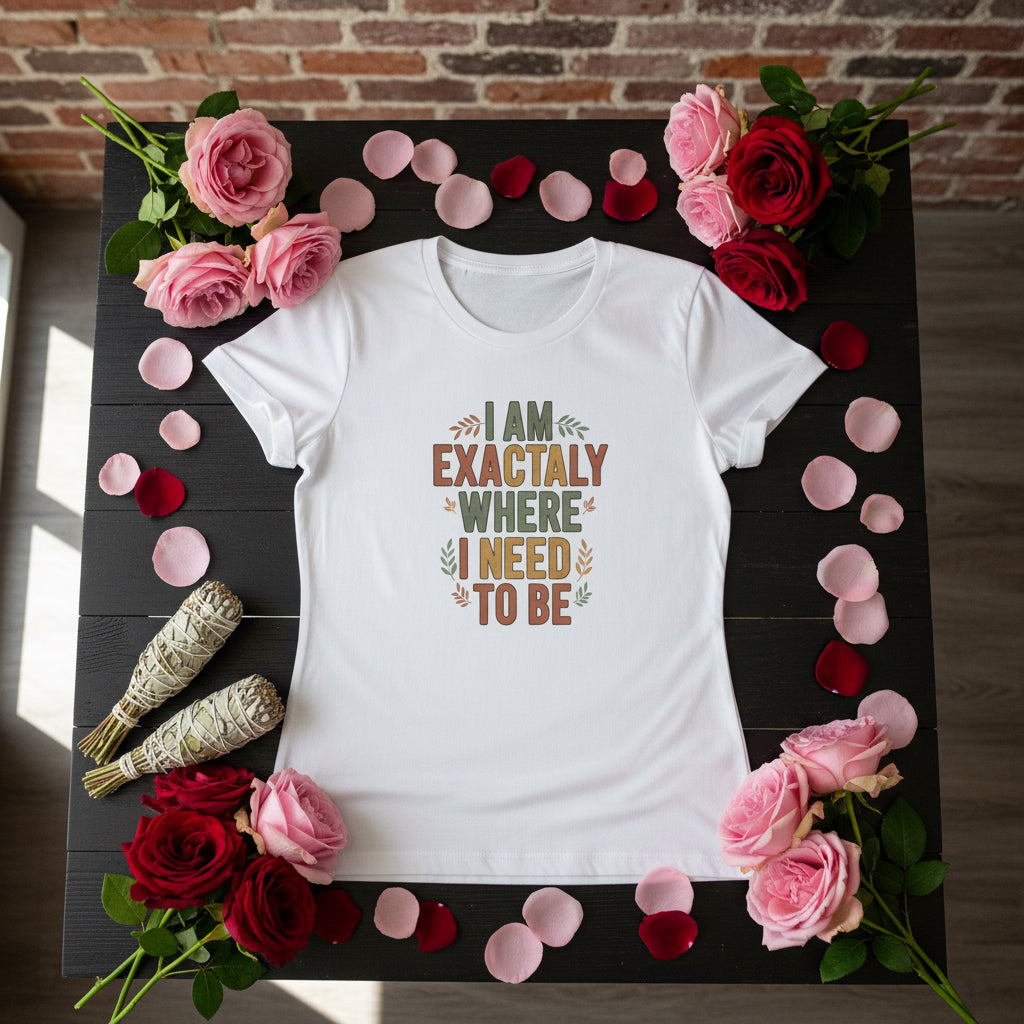 Divine Affirmations Women's T-Shirt #6