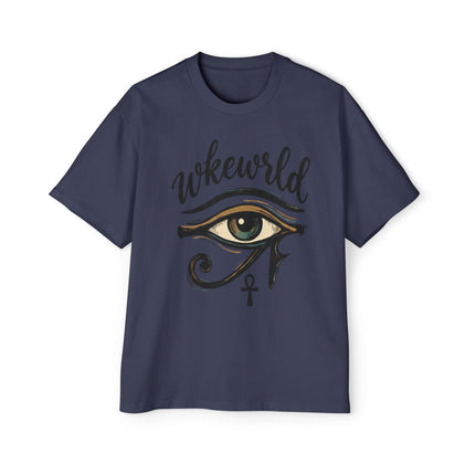 Wke Eye Oversized Tee — Graphic Unisex Shirt
