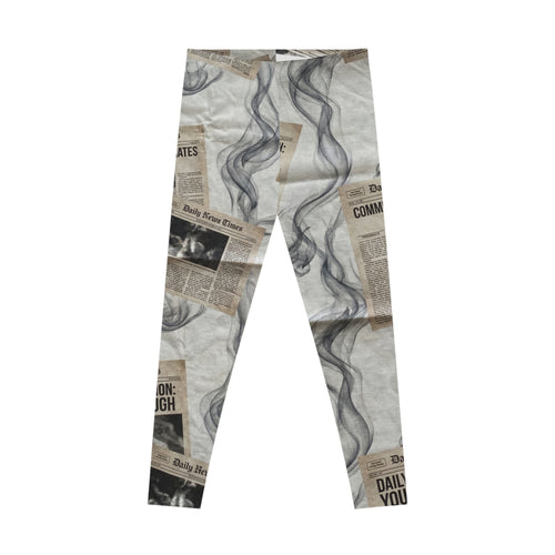Affirmation article Themed Leggings