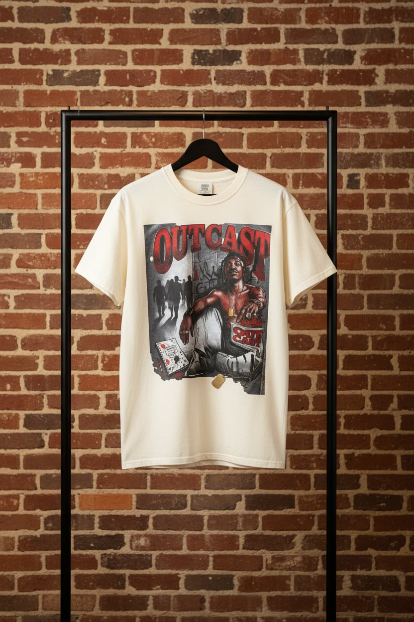 Outcast Themed T Shirt Style #3
