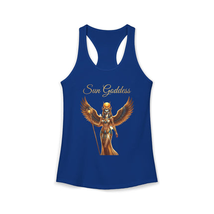 sun Goddess Racerback Tank