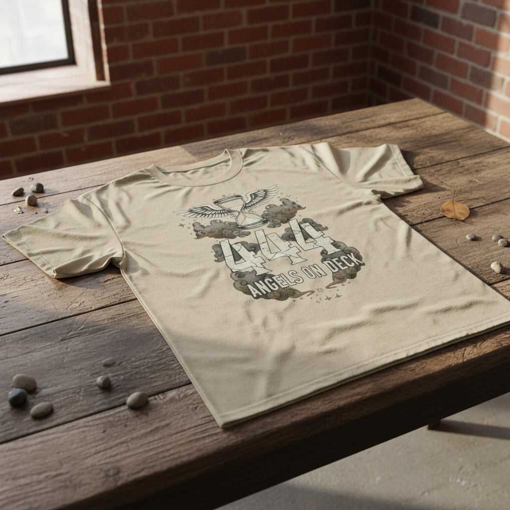 Angel Numbers T-Shirt (Unisex) #444