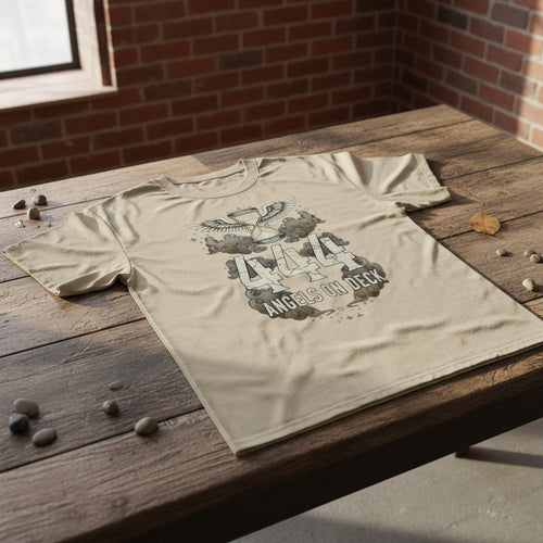 Angel Numbers T-Shirt (Unisex) #444