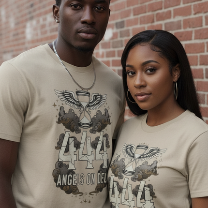 Angel Numbers T-Shirt (Unisex) #444