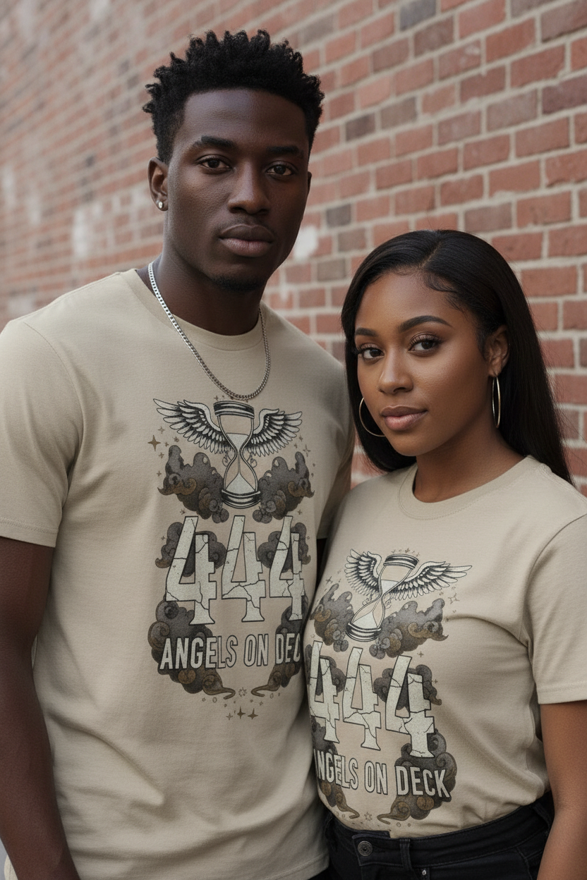 Angel Numbers T-Shirt (Unisex) #444