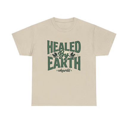 Healed by Earth Tee — Nature Healing Graphic T-Shirt