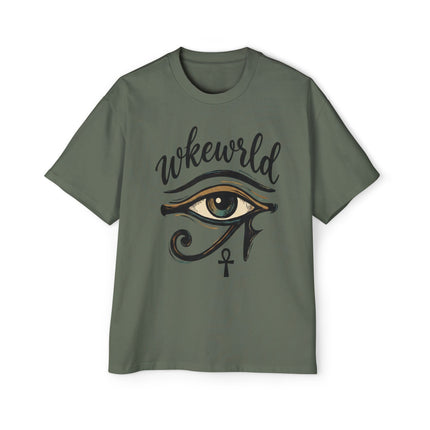 Wke Eye Oversized Tee — Graphic Unisex Shirt