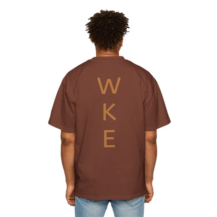 Wkewrld jersey Themed Oversized Tee — Graphic Money Face Men's Shirt
