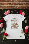 Sacred Affirmations Women's T-Shirt #5