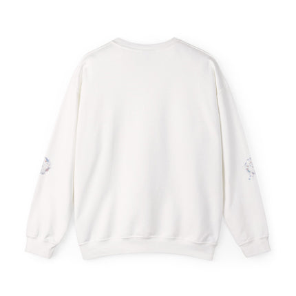 of Spiritual Graphic inspired Crewneck Sweatshirt – Dreamy Spiderweb Art